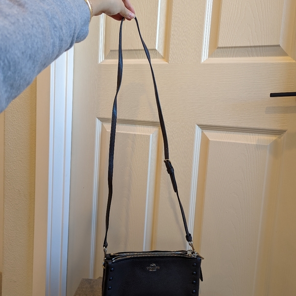 Coach Double Pouch Zip Crossbody - Picture 12 of 14